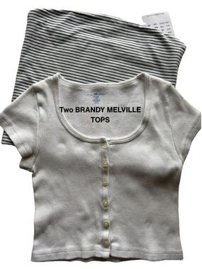BRANDY MELVILLE -  Two Tops